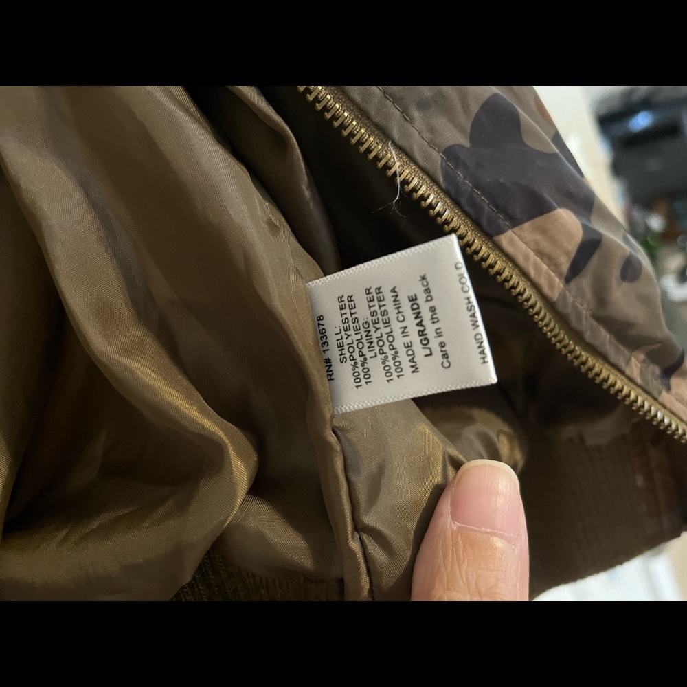 Camo Jacket - Picture 5 of 6